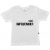 T-shirt bimbo/a  "Mini Influencer"