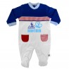 Summer romper suit "Future heartbreaker"