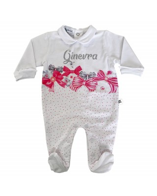 Summer romper suit "Future heartbreaker"