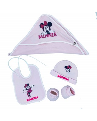corredino con nome e minnie