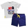 Summer outfit "Stop girls! One at a time"