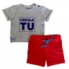 Summer outfit "Stop girls! One at a time"