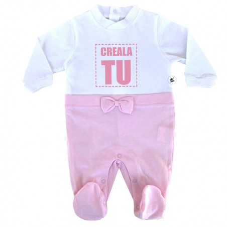 Tutina estiva con fiocco  da personalizzare