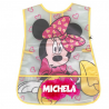 Grembiule neonata in plastica "Minnie + nome"