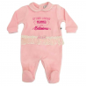 Baby Girl Tulle Romper "Well done Mom! I'm Awesome"