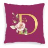 Customizable Pillowcase: "Letter style"