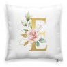 Customizable Pillowcase: "Letter style"