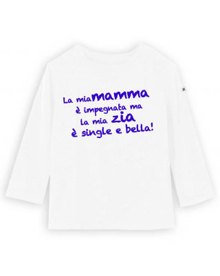 Long sleeve T-shirt "My mom...