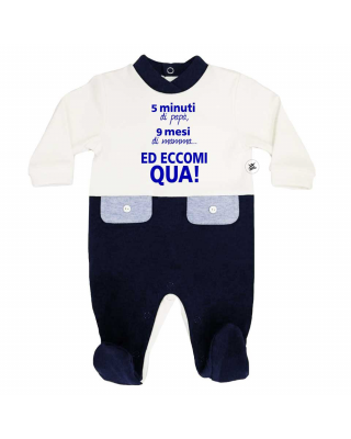 tutina neonato simpatica