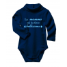 Bodino lupetto "La mamma mi ha fatto/a bellissimo/a"