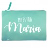 Pochette tela verde