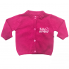 Personalized Baby Girl Cardigan "Naughty Kid"