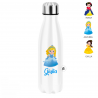 "Super SPIDER" stainless steel thermal bottle, to customize with name