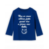 Long sleeve T-shirt "I don't know how these two made me so beautiful"