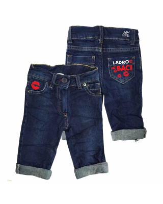 Jeans bimbo "Ladro di baci"