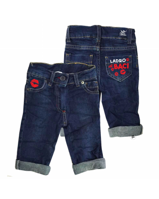 Jeans bimbo personalizzabile