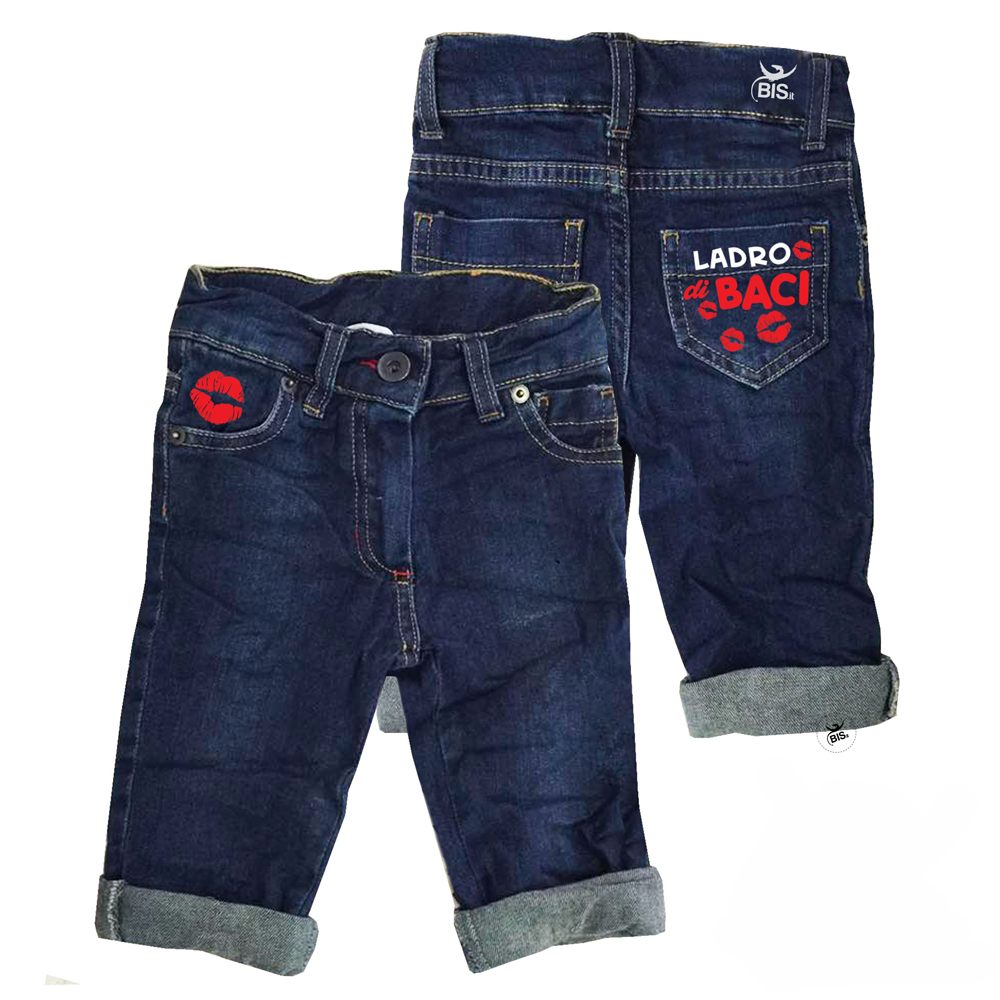 Chicco Pantaloni Lunghi Jeans Denim Stretch Bimbo 