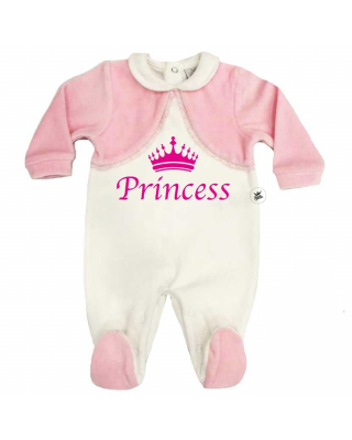 Baby Girl Romper "Princess"