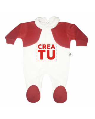 PERSONALIZED Baby's Velour...