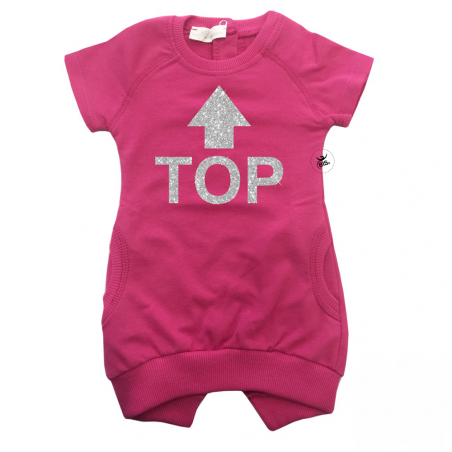 Abito felpa  "TOP"