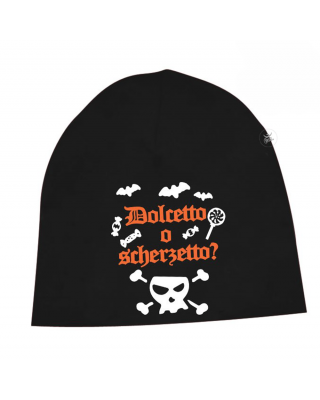 Cappellino Frigio "Dolcetto o scherzetto "