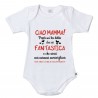 Bodysuit with dedication to the future daddy