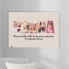 Customizable Photo-Painting, "Daddy", gift idea