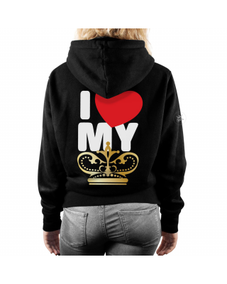 Women's Hooded Sweatshirt "...