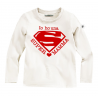 T-shirt MANICA LUNGA "Io ho una super mamma!"