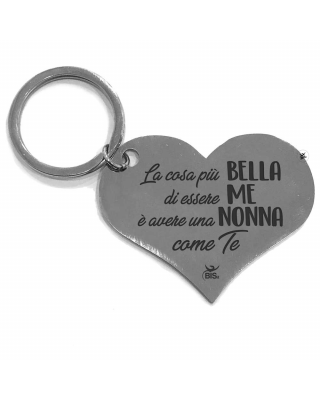 Heart Shaped Keyring "The...