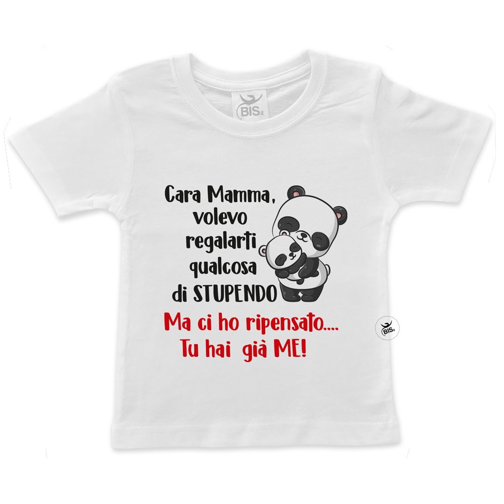 t-shirt per la mamma