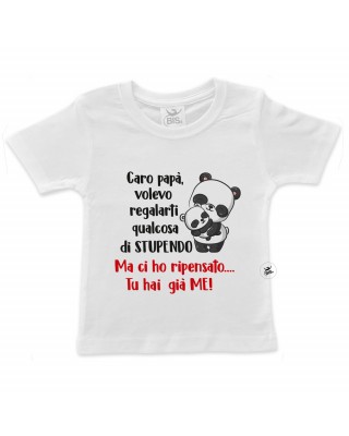 t-shirt per il papà