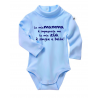 body per neonato con stampe divertenti
