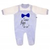 Baby Overalls Romper "Well done Mom! I'm Awesome"