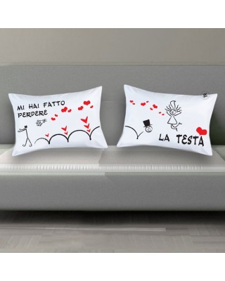 Love Couples pillowcases "I...