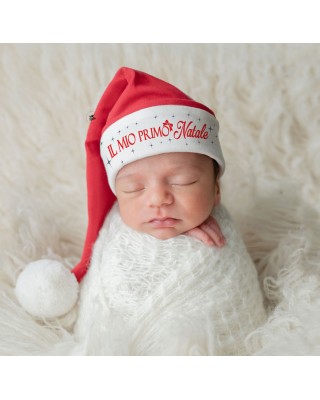 motif Affectionate Scottish Simpatici cappelli natalizi per neonati e bambini con nome