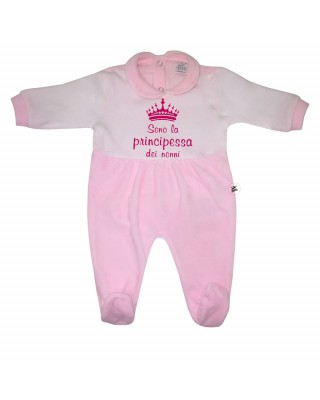 Baby Girl Romper "Granny's...