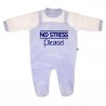 Baby Overalls Romper "Well done Mom! I'm Awesome"