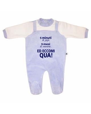 Baby Overalls Romper "Well...