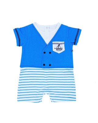 Baby Boy Romper Overalls...