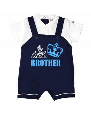 Baby Boy Romper Overalls...