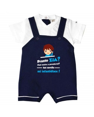 Customizable Baby romper"I...