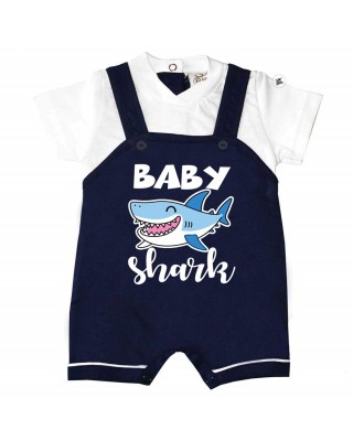 Baby Boy Romper Overalls...