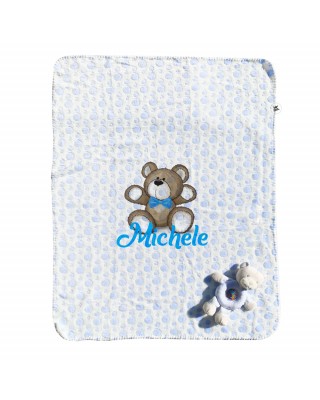 Kit Fleece Blanket to...