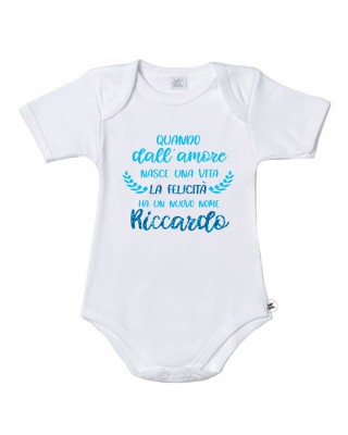 Personalized Baby Bodysuit...