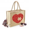 Borsa da Mare in juta naturale