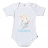 Personalized Baby Bodysuit Little Elephant