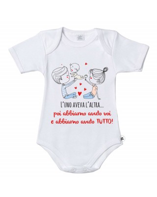 Newborn Bodysuit "One had...