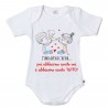 Newborn Bodysuit matching family outfit, Valentine's Day