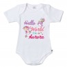 Body neonata "Baby Unicorn" da personalizzare